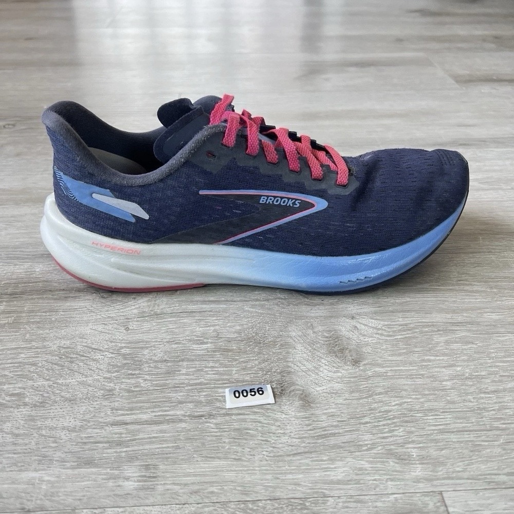 Brooks Hyperion Women’s Size 10 Blue Pink Running Shoes Lightweight Trainer
